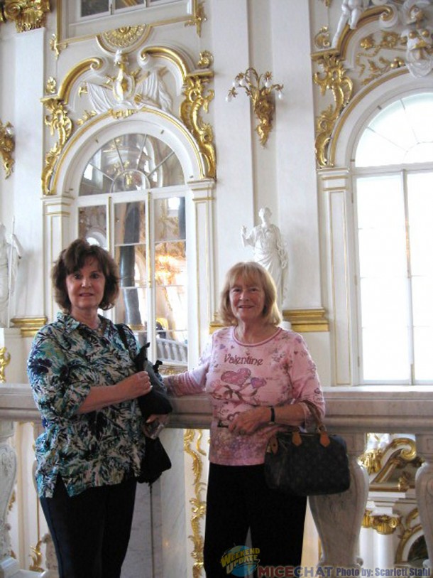 Winter Palace entry