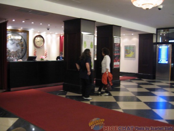 Sokos Hotel Vasilievsky Lobby