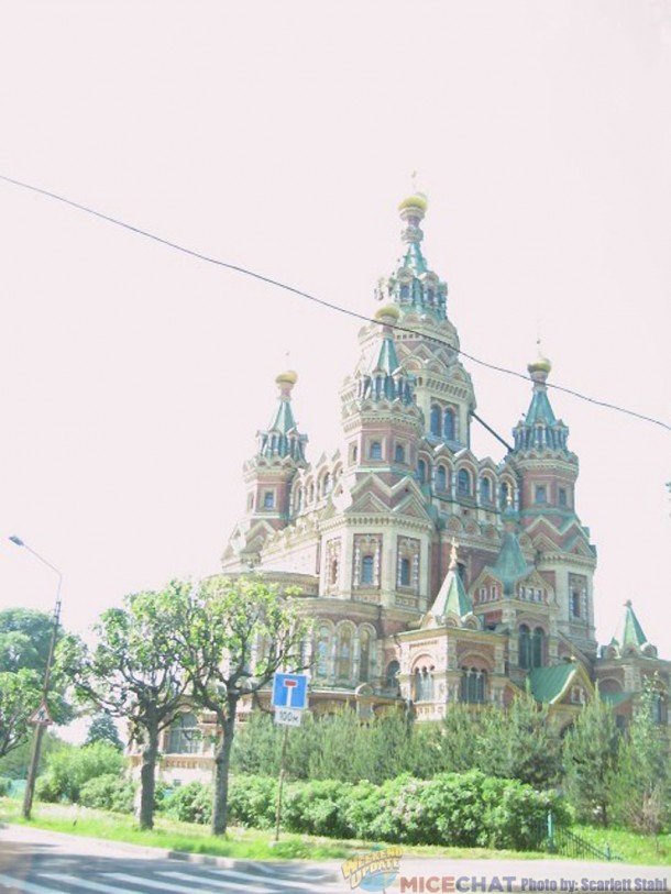 Along the way to Peterhof