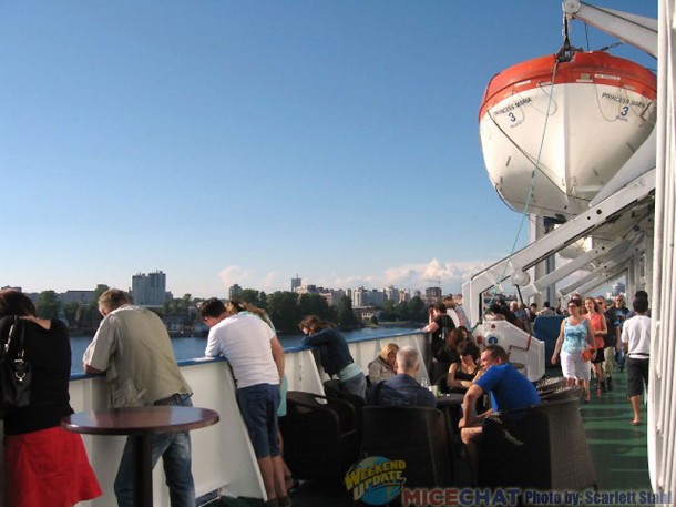 Leaving Russia aboard the Princess Maria