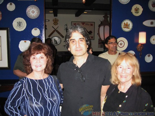 Linda Swisher (collectible owner), Mark Silverman (voice artist), Scarlett Stahl (writer for MiceChat.com)