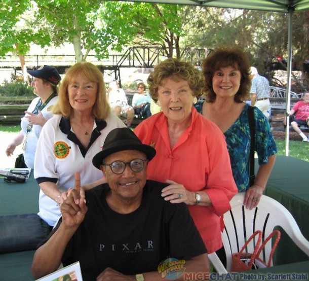 Scarlett Stahl, Floyd Norman, Margaret Tinker Bell, Linda Swisher