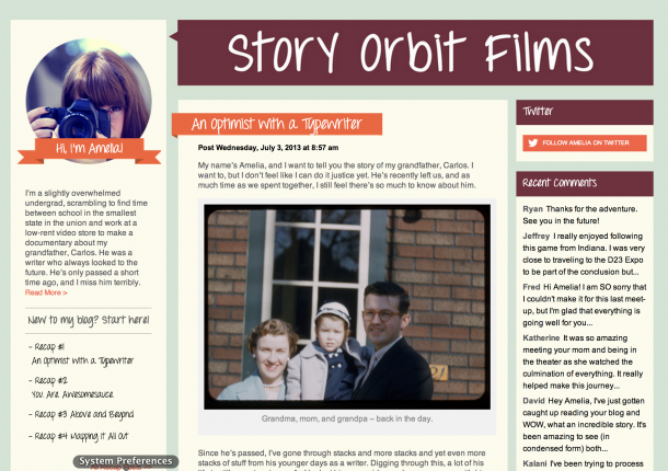 Amelia's Blog - Story Orbit Films tomorrowland movie, The Optimist – Tomorrowland Movie Goes Viral