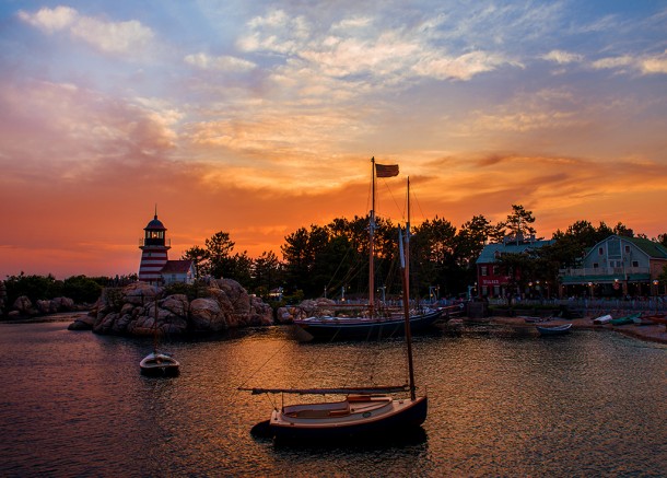 cape-code-lighthouse-sunset-2