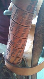 Tricky puzzle on the Griffith Park Carousel