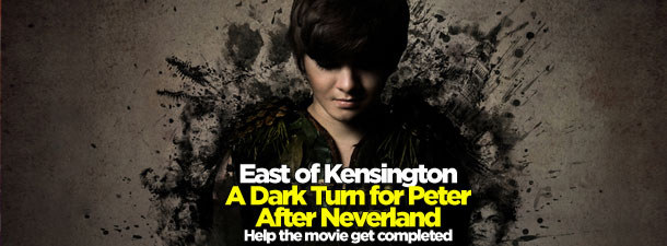East Of Kensington: The Darker Side of Peter Pan