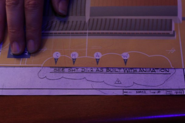 Clever Clues at the D23 Expo - Photo: mach1monorail