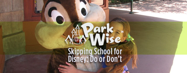 Skipping School for Disney: Do or Don’t