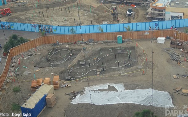 Here are two areas which could be where the touch pools will go&hellip;  