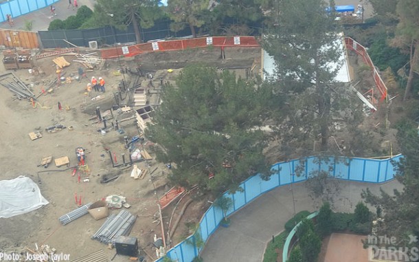 Something is happening here&hellip;if only those trees would move out of the way!  