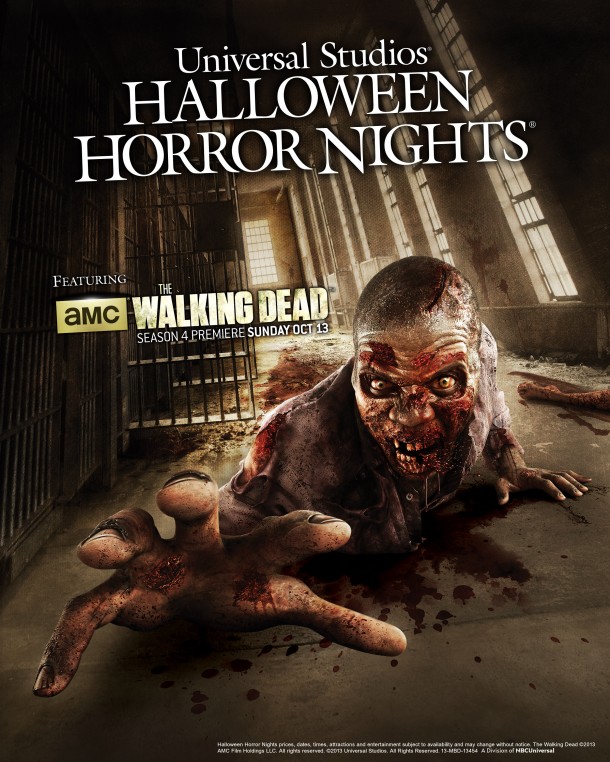 Beginning September 20, AMCÕs ÒThe Walking DeadÓ will come to life at Universal Studios Hollywood and Universal Orlando ResortÕs Halloween Horror Nights events with all-new terrifying mazes inspired by Season 3 of the critically-acclaimed, award-winning television series.