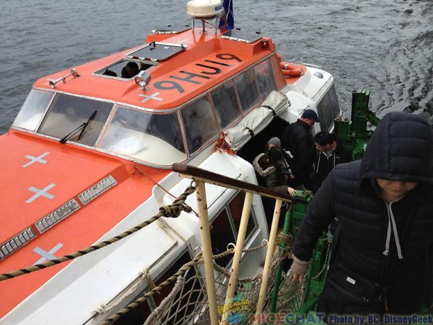 We had to transfer to and from the cruise ship in lifeboats at this port, which I did not particularly enjoy.