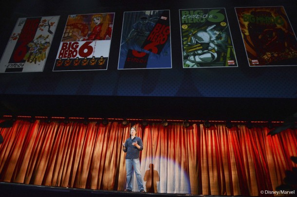 marvel, Marvel World: Marvel Was Everywhere at D23