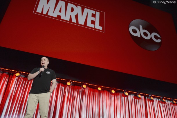 JEPH LOEB (EXECUTIVE VICE PRESIDENT, TELEVISION, MARVEL ENTERTAINMENT)