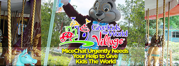 MiceChat Urgently Needs Your Help to Give Kids The World