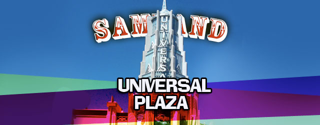 Samland visits the new Universal Plaza