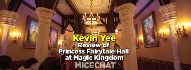 Review of Princess Fairytale Hall at Magic Kingdom