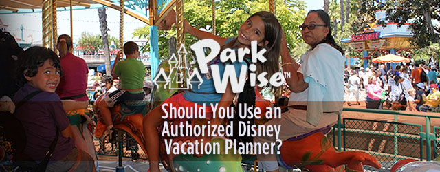 When Should You Use an Authorized Disney Vacation Planner?