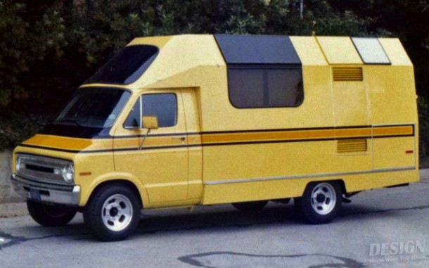 T18-4 Home built motor home - 1973