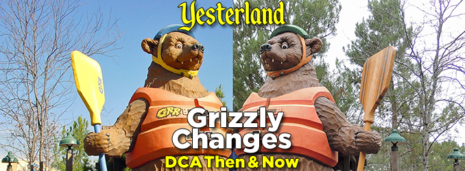 DCA Then & Now, Part 1: Around Grizzly Peak