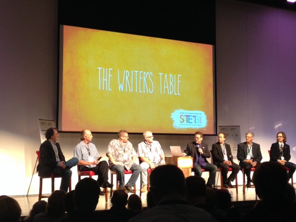 The Writers Table