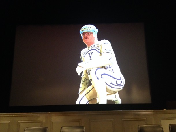 Tron Guy = Superfan = target audience 