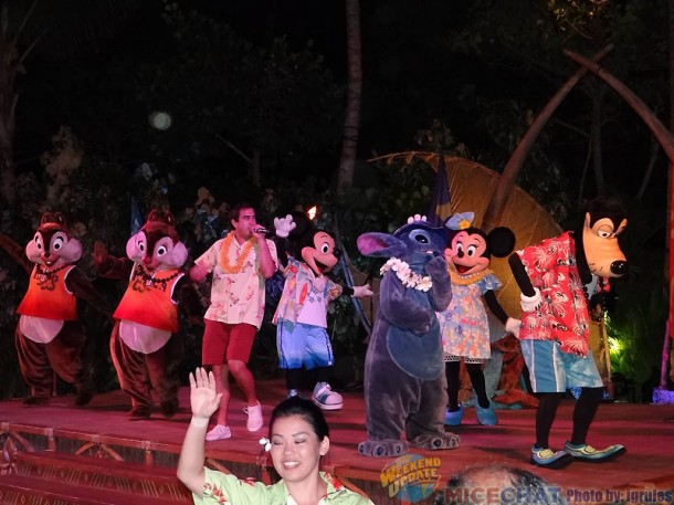 Character Dance Party