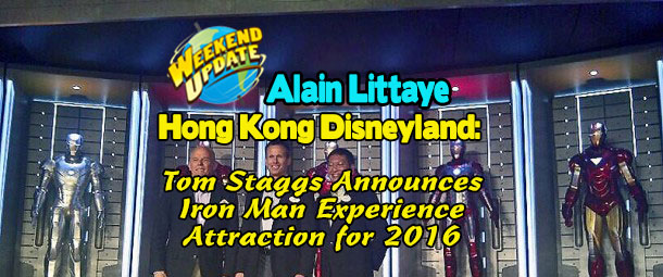 Hong Kong Disneyland Previews New Iron Man Experience