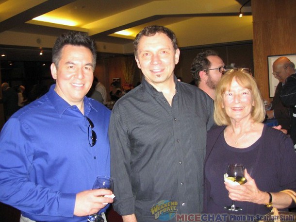 David Derks, Andreas Deja and Scarlett Stahl