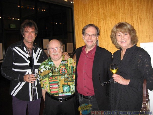 Rick Farmiloe, Eric Goldberg, Jerry Beck, Sandi Selditz