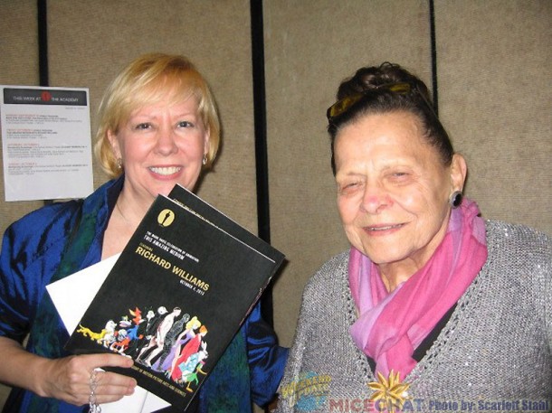 Mindy Johnson and Alice Davis