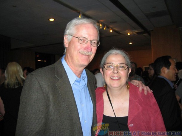 John Musker and Theresa Wiseman