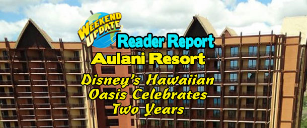 Disney’s Aulani Resort Celebrates Two Years