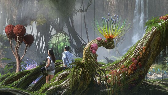 Expect a lot of plants. Is that an egg/embryo in the background?