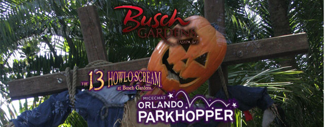 Busch Gardens Tampa Is Ready For Halloween!