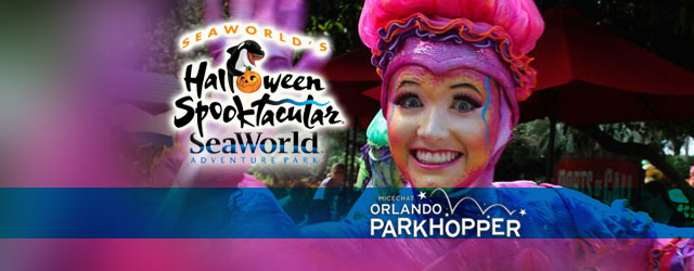 SeaWorld Orlando Spooktacular is a Kid Friendly Halloween Treat