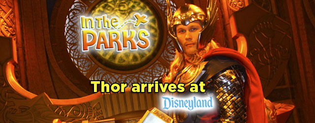 Thor Meet and Greet Lands in Tomorrowland