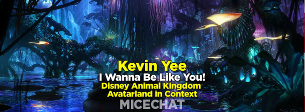 Disney Animal Kingdom Avatarland in Context