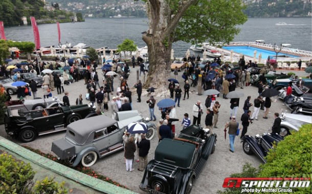 Typical Concours Show 
