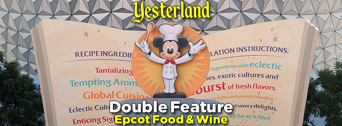 2013 Epcot Food and Wine Festival Photos – Double Feature