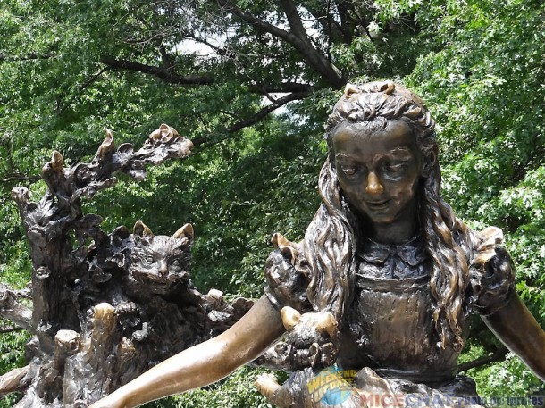 Alice Statue in Central Park