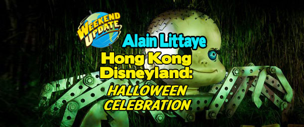 Hong Kong Disneyland Celebrates Halloween!