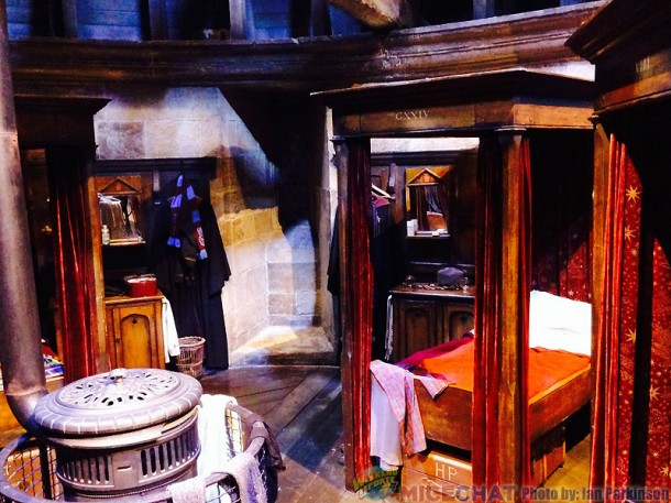 Harry's Bed