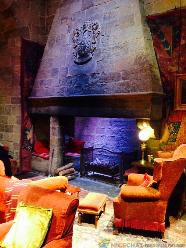 The Common Room Fireplace