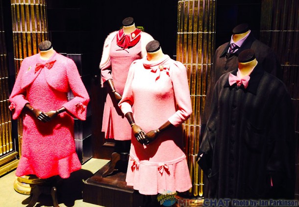 Dolores Umbridge's Costumes