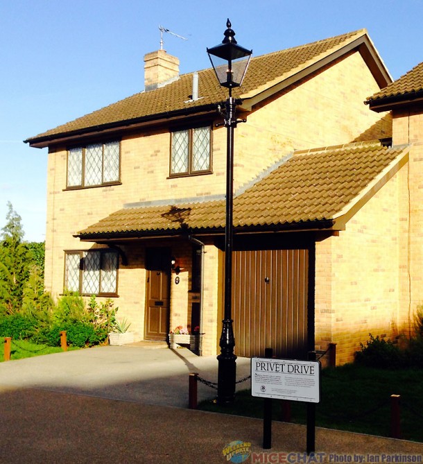 4 Privet Drive &ndash; The Dursley's House