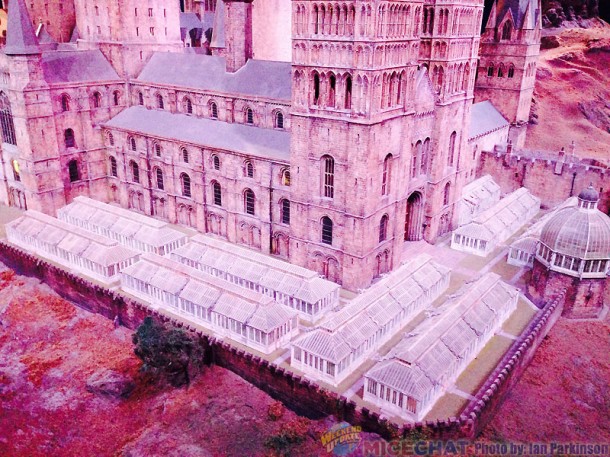 Model of Hogwart's 1:24 Scale