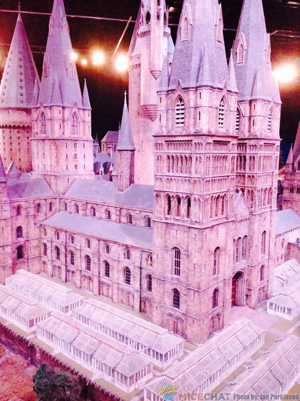 Model of Hogwart's 1:24 Scale