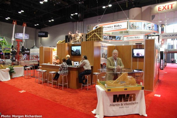 MVR booth.