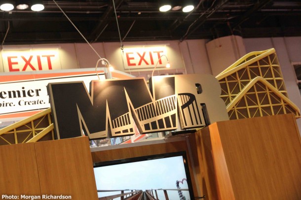 Companies like MVR ensure that wooden coasters were well represented at IAAPA.